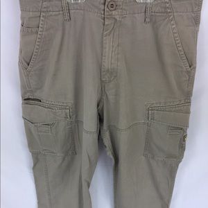 Loose baggy fit volcom cargo pants